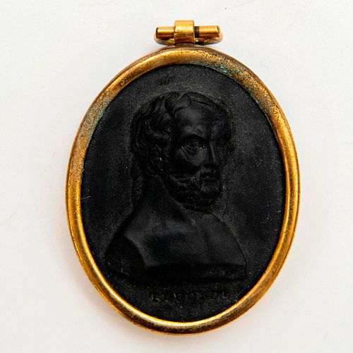 WEDGWOOD BLACK BASALT FRAMED