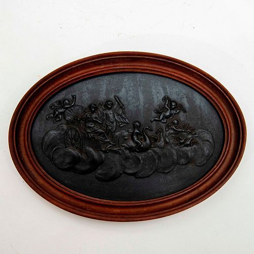 WEDGWOOD BLACK BASALT FRAMED