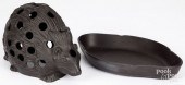 WEDGWOOD BLACK BASALT HEDGEHOG