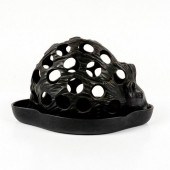 WEDGWOOD BLACK BASALT HEDGEHOG