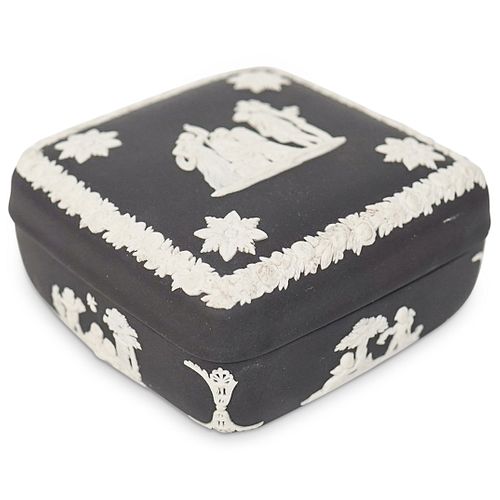 WEDGWOOD BLACK BASALT JASPERWARE