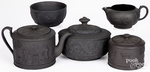 WEDGWOOD BLACK BASALT