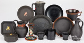 WEDGWOOD BLACK BASALT JASPERWA