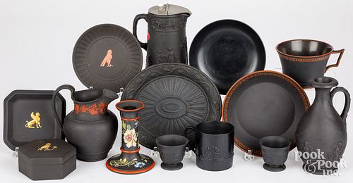 WEDGWOOD BLACK BASALT