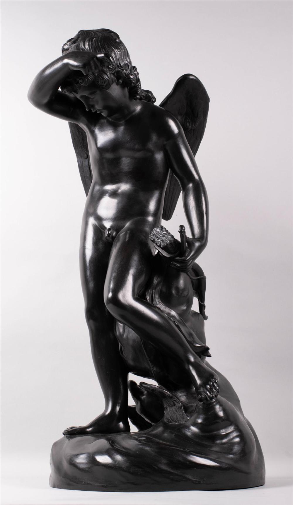 WEDGWOOD BLACK BASALT LARGE