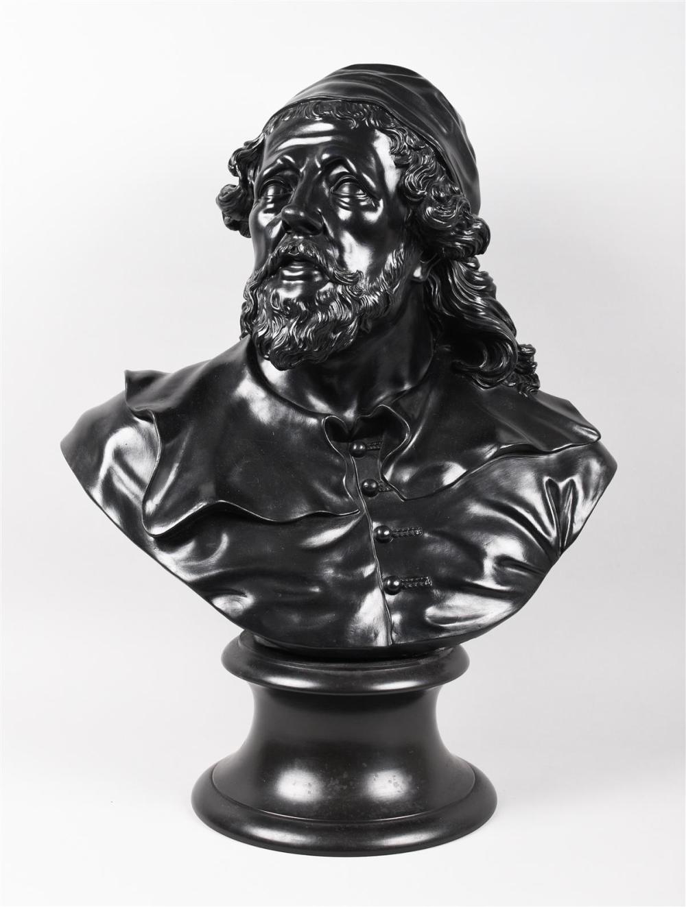 WEDGWOOD BLACK BASALT LIBRARY