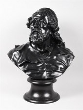 WEDGWOOD BLACK BASALT LIBRARY