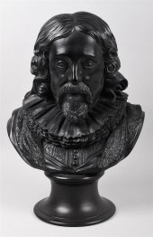 WEDGWOOD BLACK BASALT LIBRARY