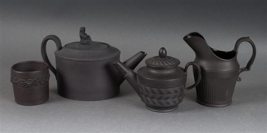 Wedgwood black basalt miniature