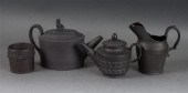 Wedgwood black basalt miniatur