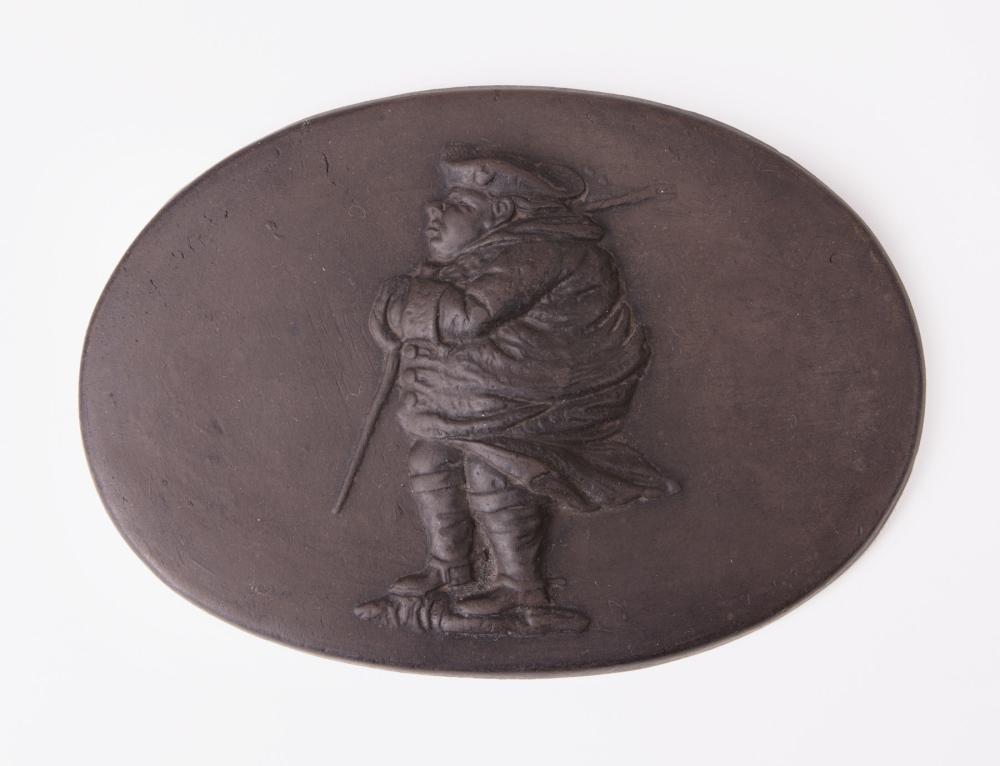 WEDGWOOD BLACK BASALT PORTRAIT