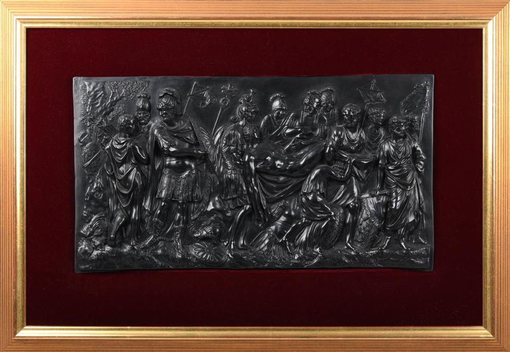WEDGWOOD BLACK BASALT RECTANGULAR