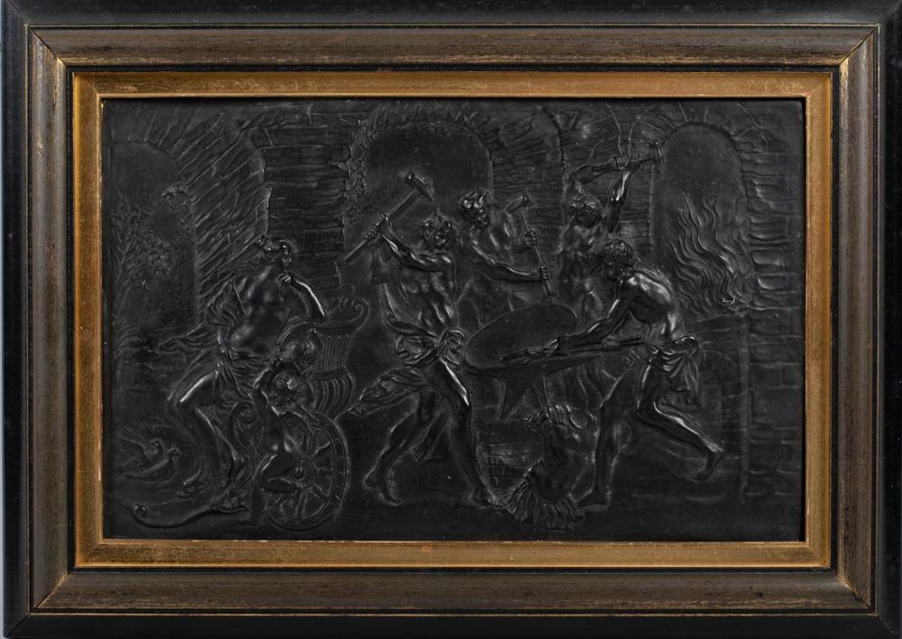 WEDGWOOD BLACK BASALT RECTANGULAR