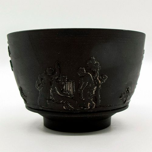 WEDGWOOD BLACK BASALT, ROUND