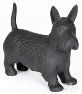 WEDGWOOD BLACK BASALT SCOTTIE
