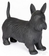 WEDGWOOD BLACK BASALT SCOTTIE