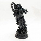 WEDGWOOD BLACK BASALT SCULPTUR
