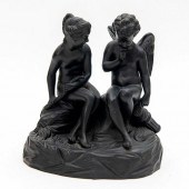 WEDGWOOD BLACK BASALT SCULPTUR