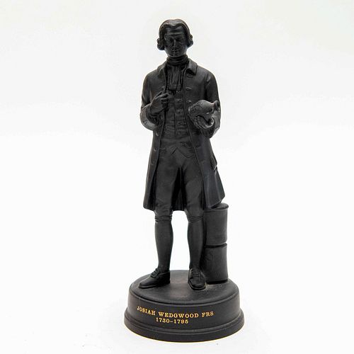 WEDGWOOD BLACK BASALT SCULPTURE,