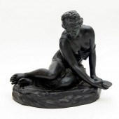 WEDGWOOD BLACK BASALT SCULPTUR