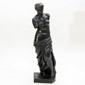 WEDGWOOD BLACK BASALT SCULPTUR