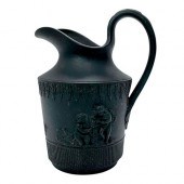 WEDGWOOD BLACK BASALT SMALL HA