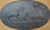 WEDGWOOD BLACK BASALT "THE FRI