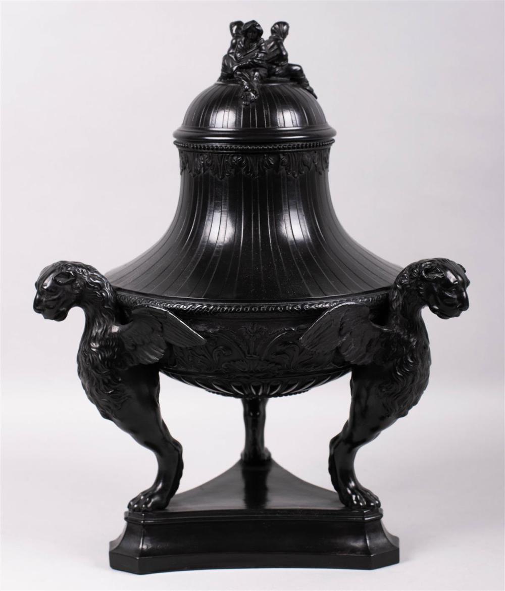 WEDGWOOD BLACK BASALT TRIPOD