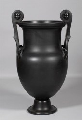 WEDGWOOD BLACK BASALT TWO-HAND