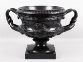 WEDGWOOD BLACK BASALT TWO-HAND