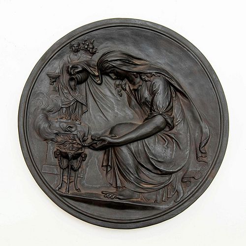 WEDGWOOD BLACK BASALT WALL