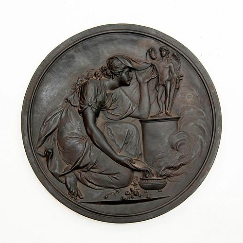 WEDGWOOD BLACK BASALT WALL