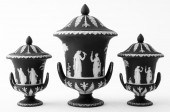 WEDGWOOD BLACK DIP JASPERWARE