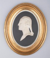WEDGWOOD BLACK DIP JASPERWARE