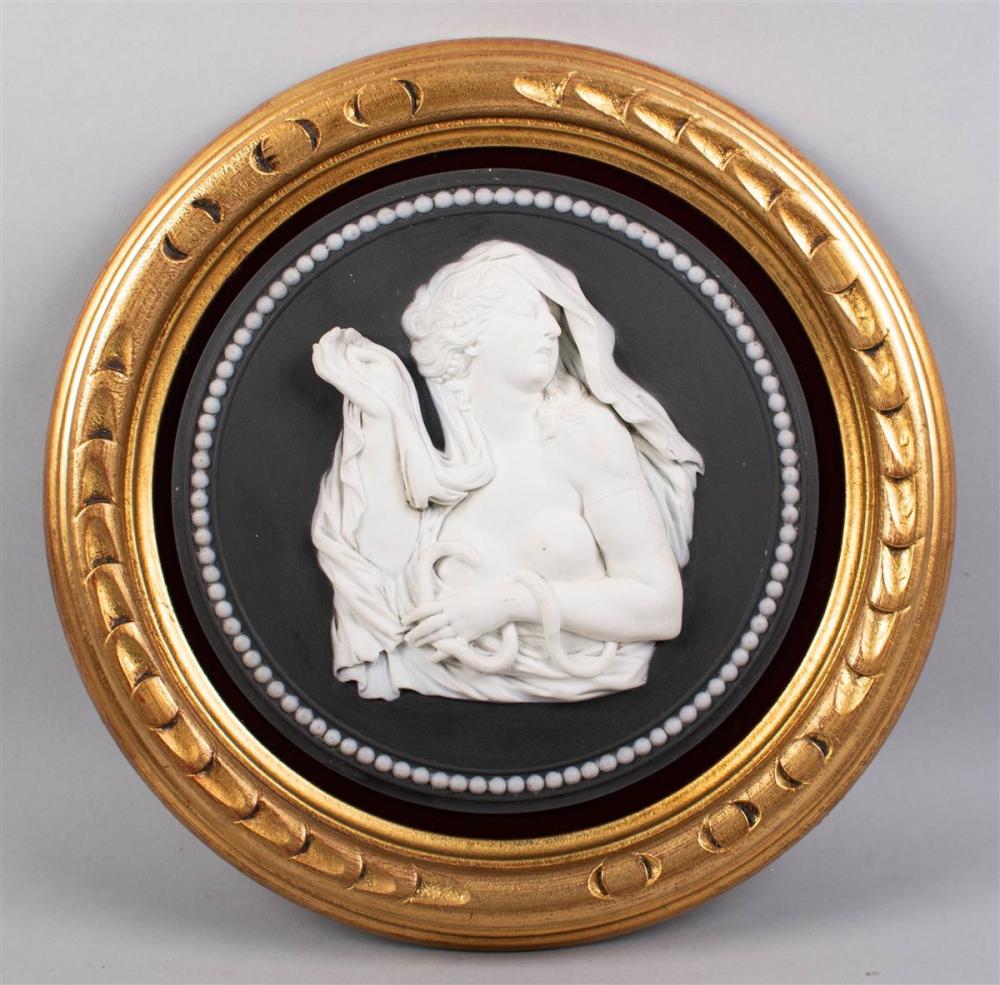 WEDGWOOD BLACK DIP JASPERWARE