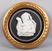 WEDGWOOD BLACK DIP JASPERWARE