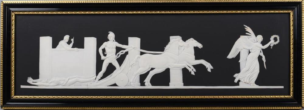 WEDGWOOD BLACK DIP JASPERWARE