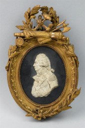 WEDGWOOD BLACK GROUND PLAQUE O