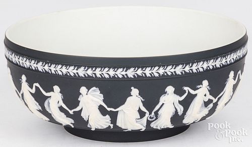 WEDGWOOD BLACK JASPERWARE