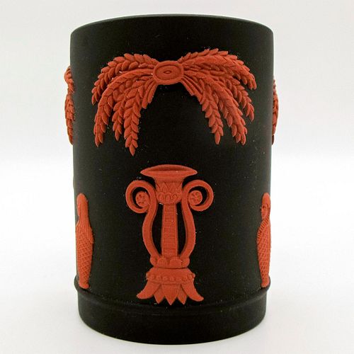WEDGWOOD BLACK JASPERWARE EGYPTIAN,