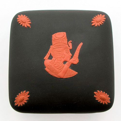 WEDGWOOD BLACK JASPERWARE EGYPTIAN,