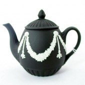 WEDGWOOD BLACK JASPERWARE, MIN