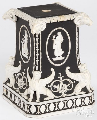 WEDGWOOD BLACK JASPERWARE