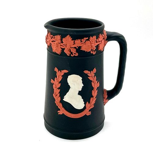 WEDGWOOD BLACK JASPERWARE