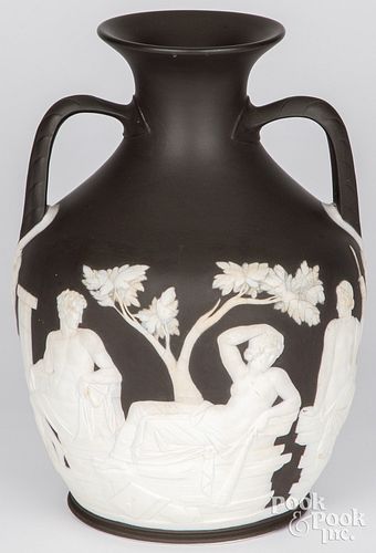 WEDGWOOD BLACK JASPERWARE