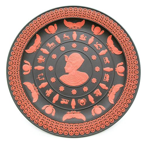 WEDGWOOD BLACK JASPERWARE,