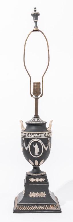 WEDGWOOD BLACK JASPERWARE TWO
