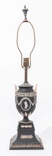 WEDGWOOD BLACK JASPERWARE TWO