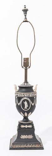 WEDGWOOD BLACK JASPERWARE TWO