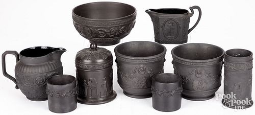 WEDGWOOD BLACK JASPERWAREWedgwood